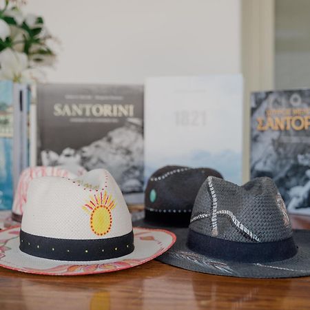 Apeiron Blue Santorini - Sustainable Adults Only 14 Plus Firá Buitenkant foto