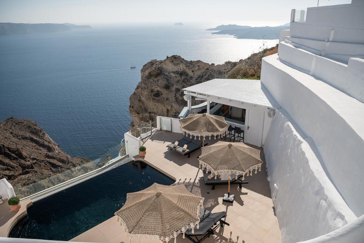 Apeiron Blue Santorini - Sustainable Adults Only 14 Plus Firá Buitenkant foto