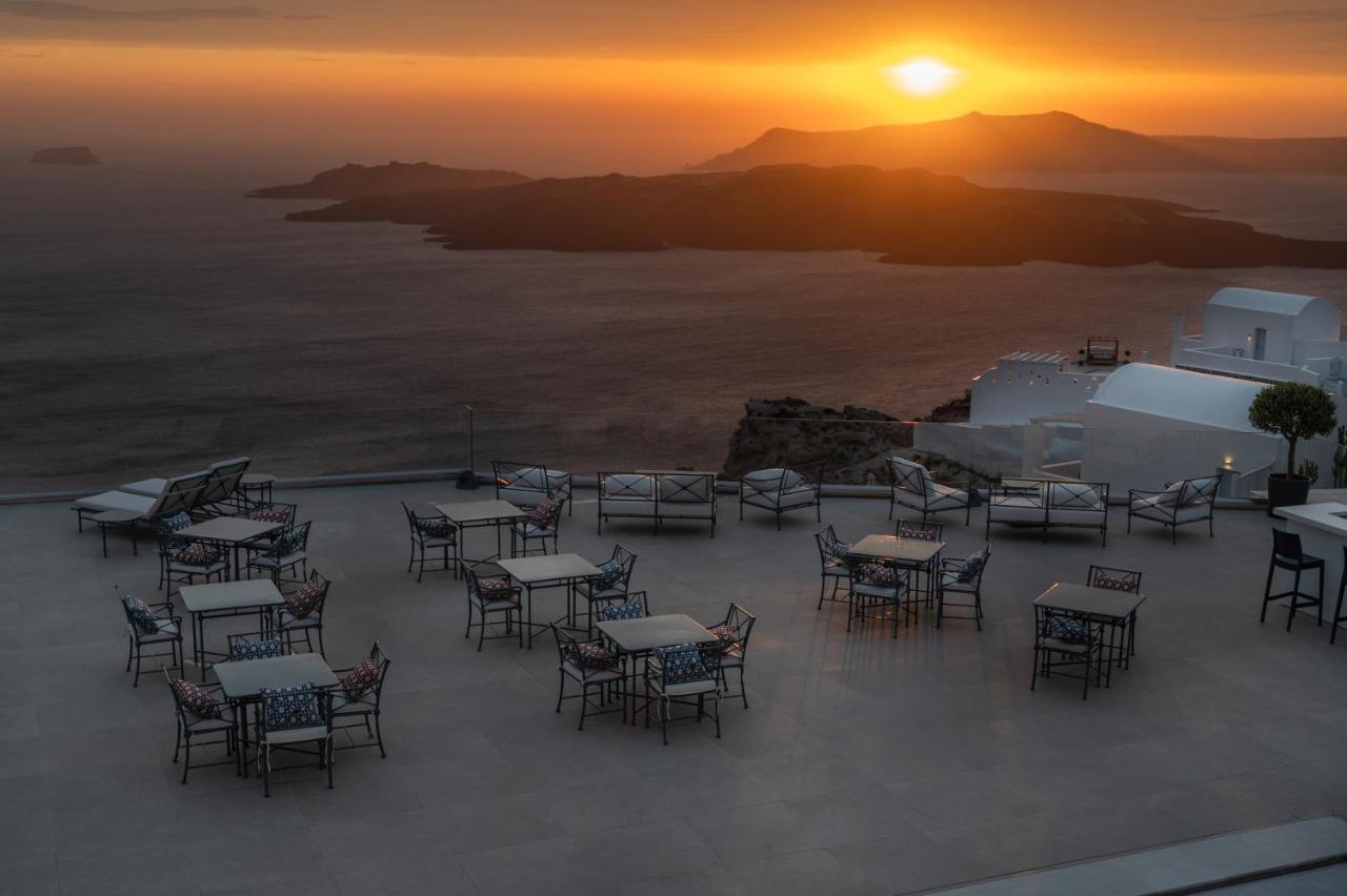 Apeiron Blue Santorini - Sustainable Adults Only 14 Plus Firá Buitenkant foto