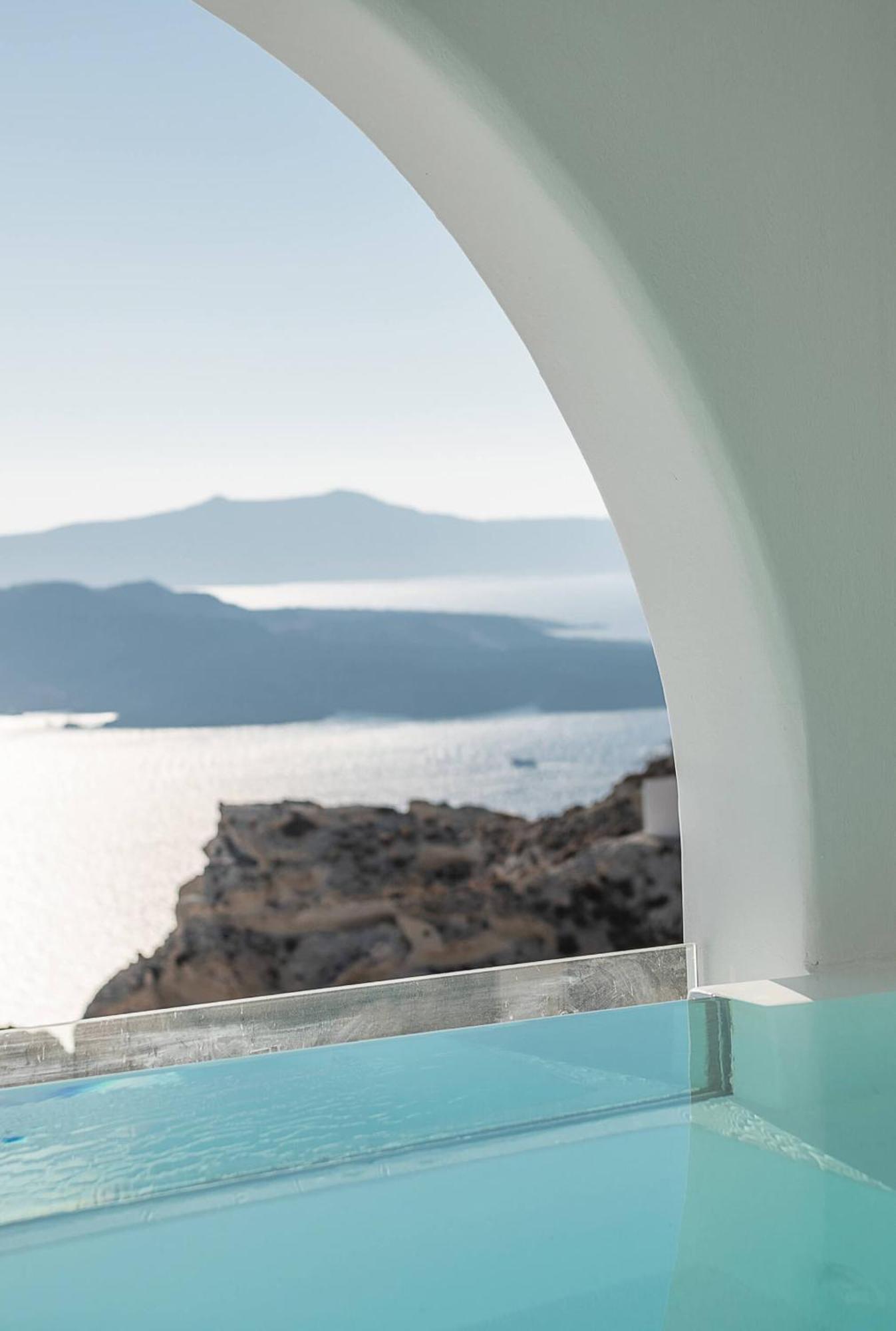 Apeiron Blue Santorini - Sustainable Adults Only 14 Plus Firá Buitenkant foto