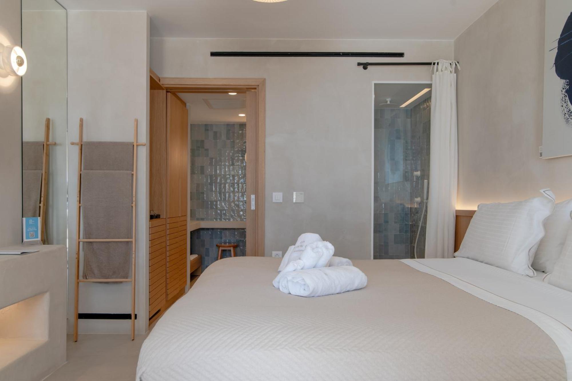 Apeiron Blue Santorini - Sustainable Adults Only 14 Plus Firá Buitenkant foto