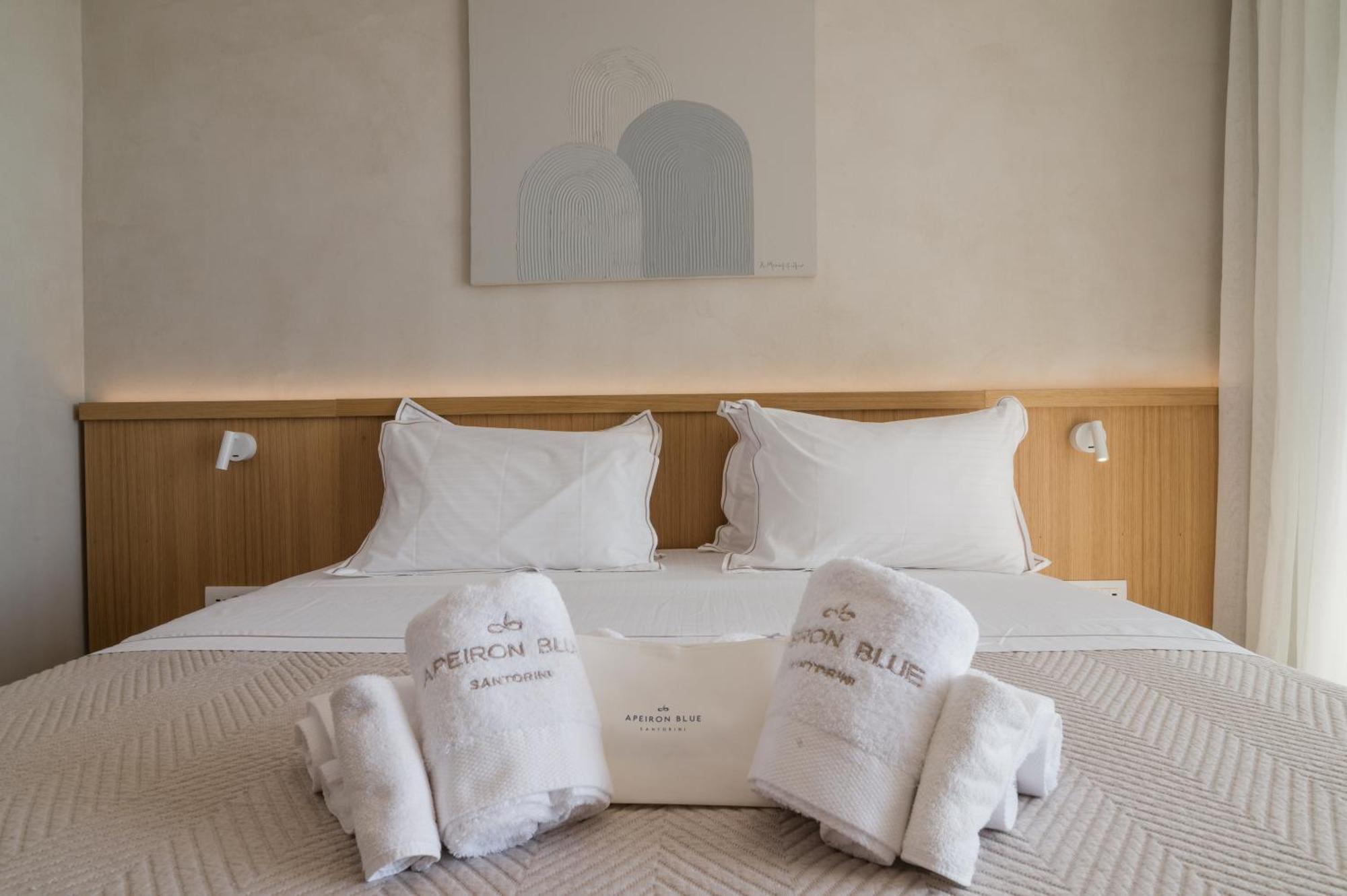 Apeiron Blue Santorini - Sustainable Adults Only 14 Plus Firá Kamer foto