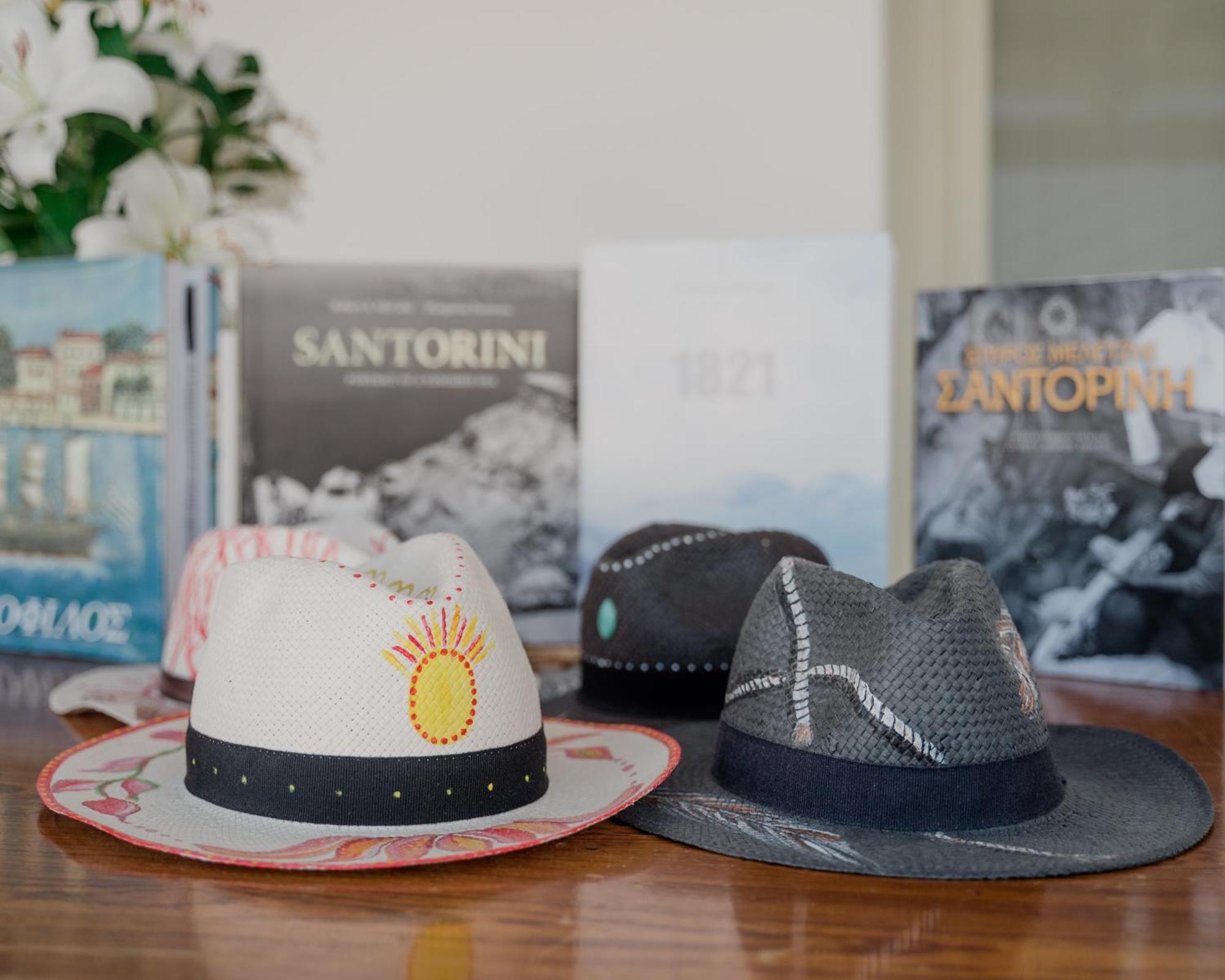 Apeiron Blue Santorini - Sustainable Adults Only 14 Plus Firá Buitenkant foto