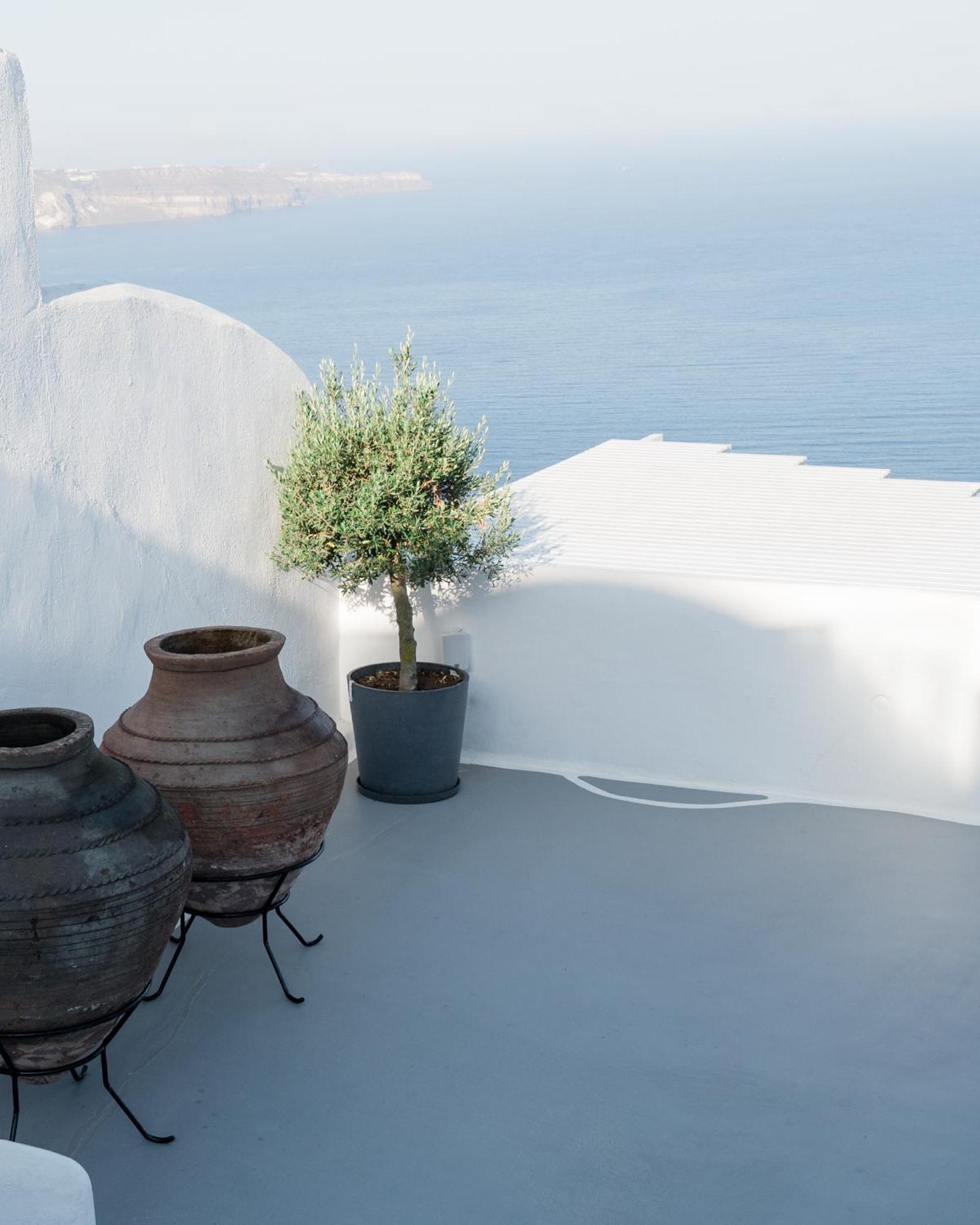 Apeiron Blue Santorini - Sustainable Adults Only 14 Plus Firá Buitenkant foto