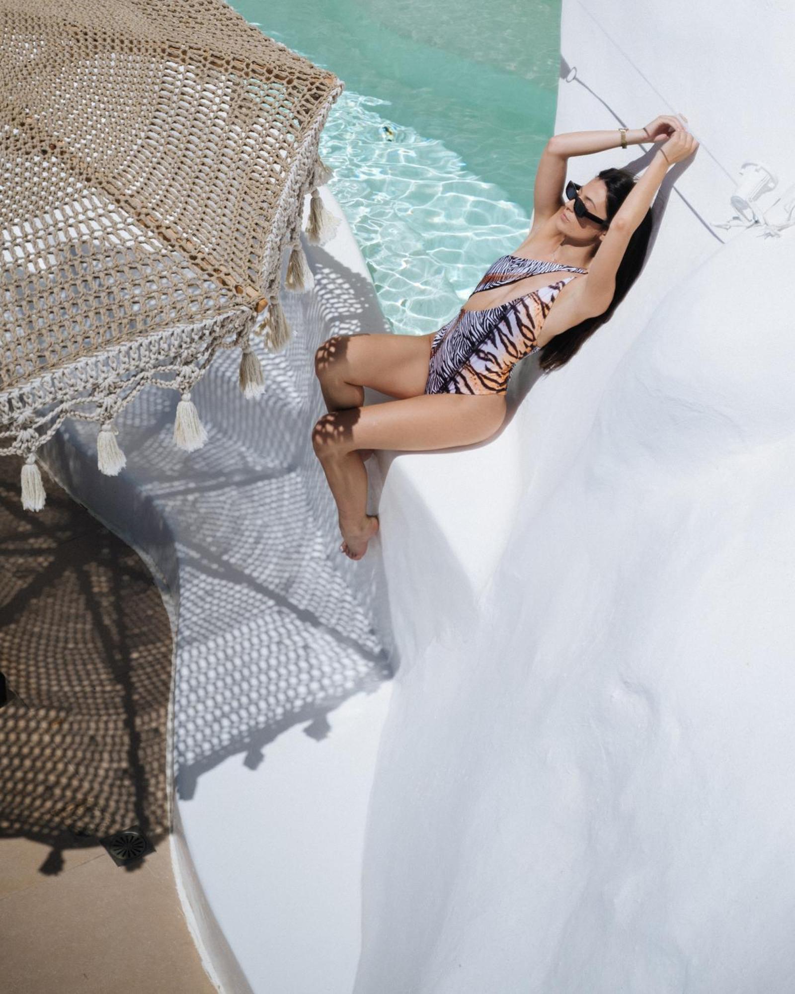 Apeiron Blue Santorini - Sustainable Adults Only 14 Plus Firá Buitenkant foto