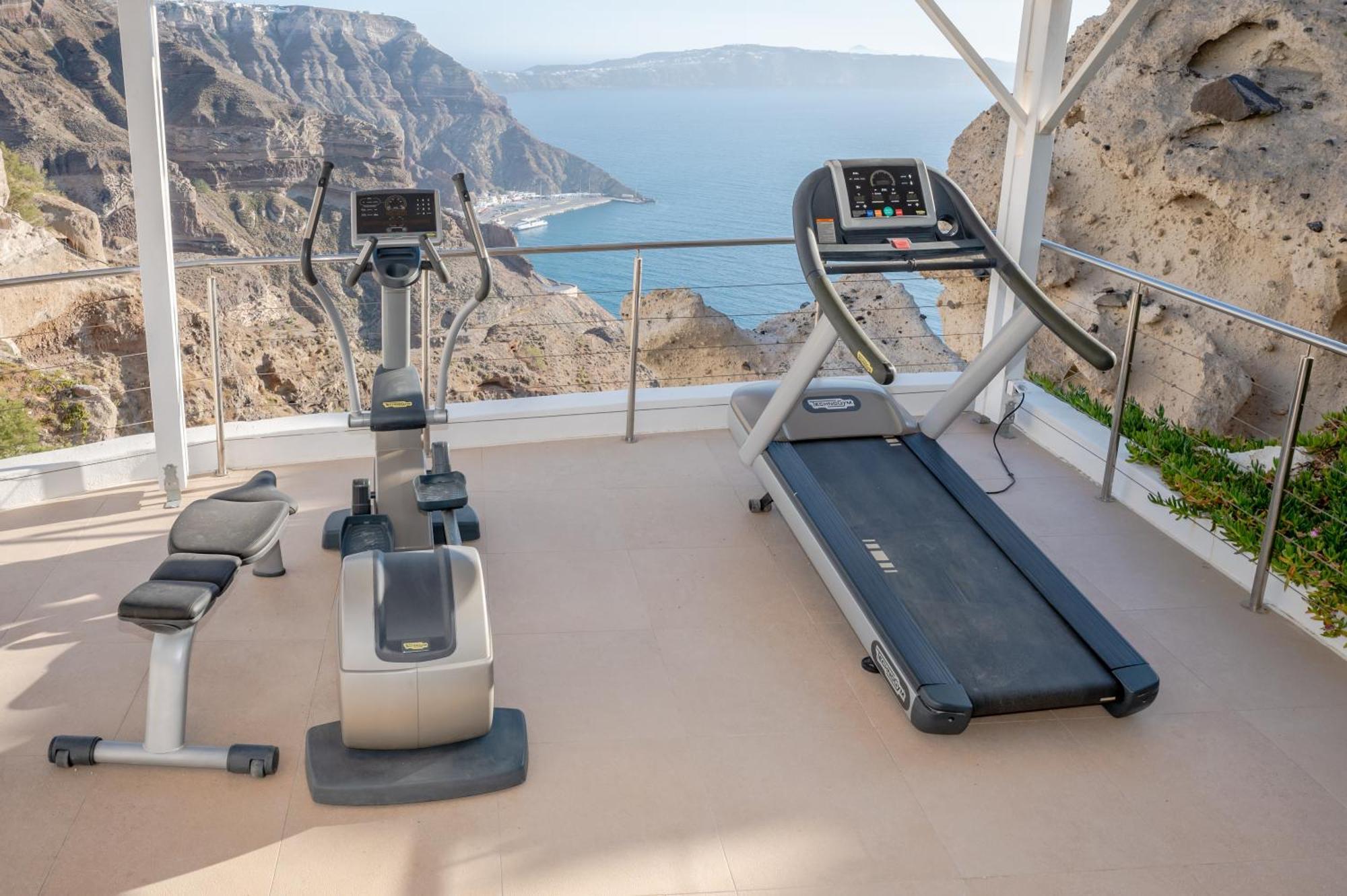 Apeiron Blue Santorini - Sustainable Adults Only 14 Plus Firá Buitenkant foto