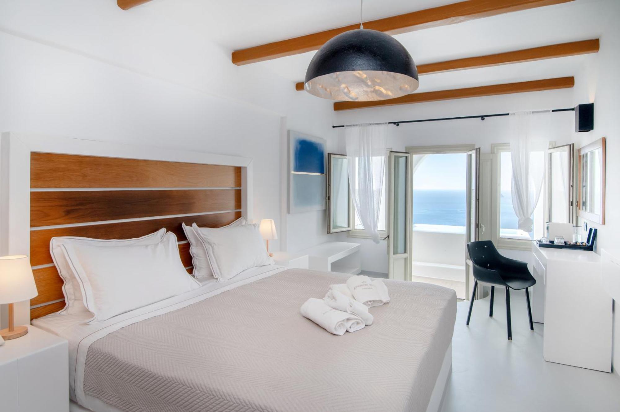 Apeiron Blue Santorini - Sustainable Adults Only 14 Plus Firá Buitenkant foto