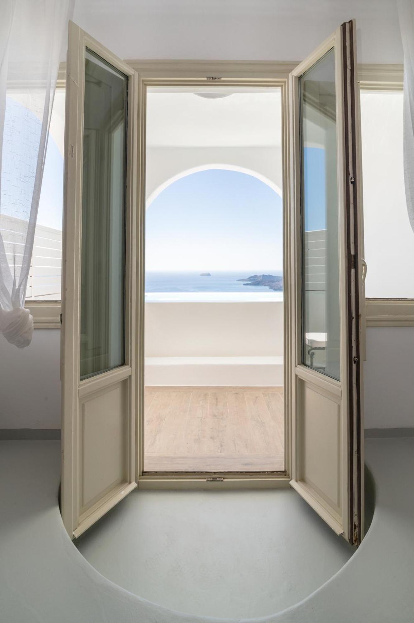Apeiron Blue Santorini - Sustainable Adults Only 14 Plus Firá Buitenkant foto