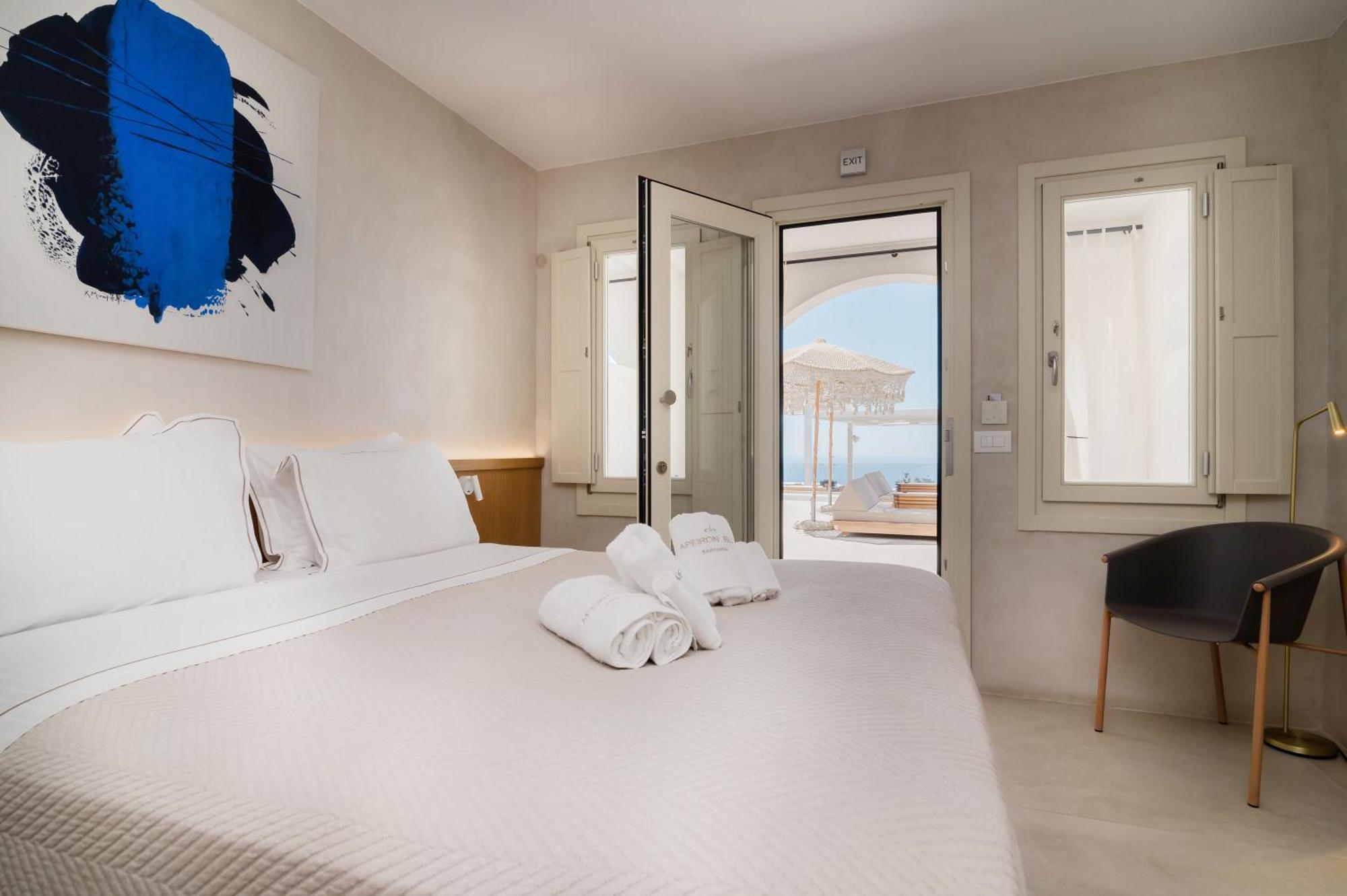 Apeiron Blue Santorini - Sustainable Adults Only 14 Plus Firá Buitenkant foto