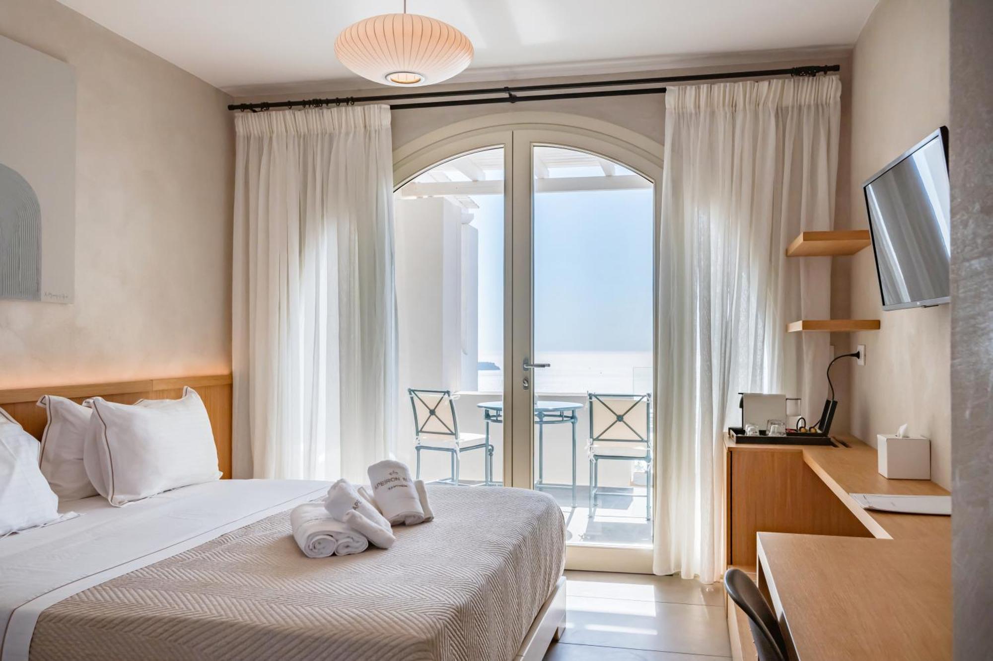 Apeiron Blue Santorini - Sustainable Adults Only 14 Plus Firá Buitenkant foto