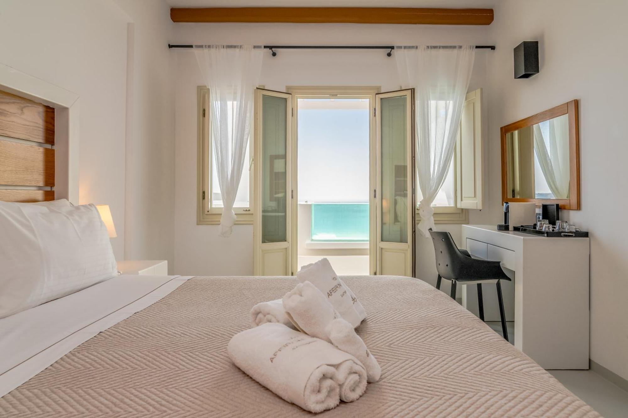 Apeiron Blue Santorini - Sustainable Adults Only 14 Plus Firá Kamer foto