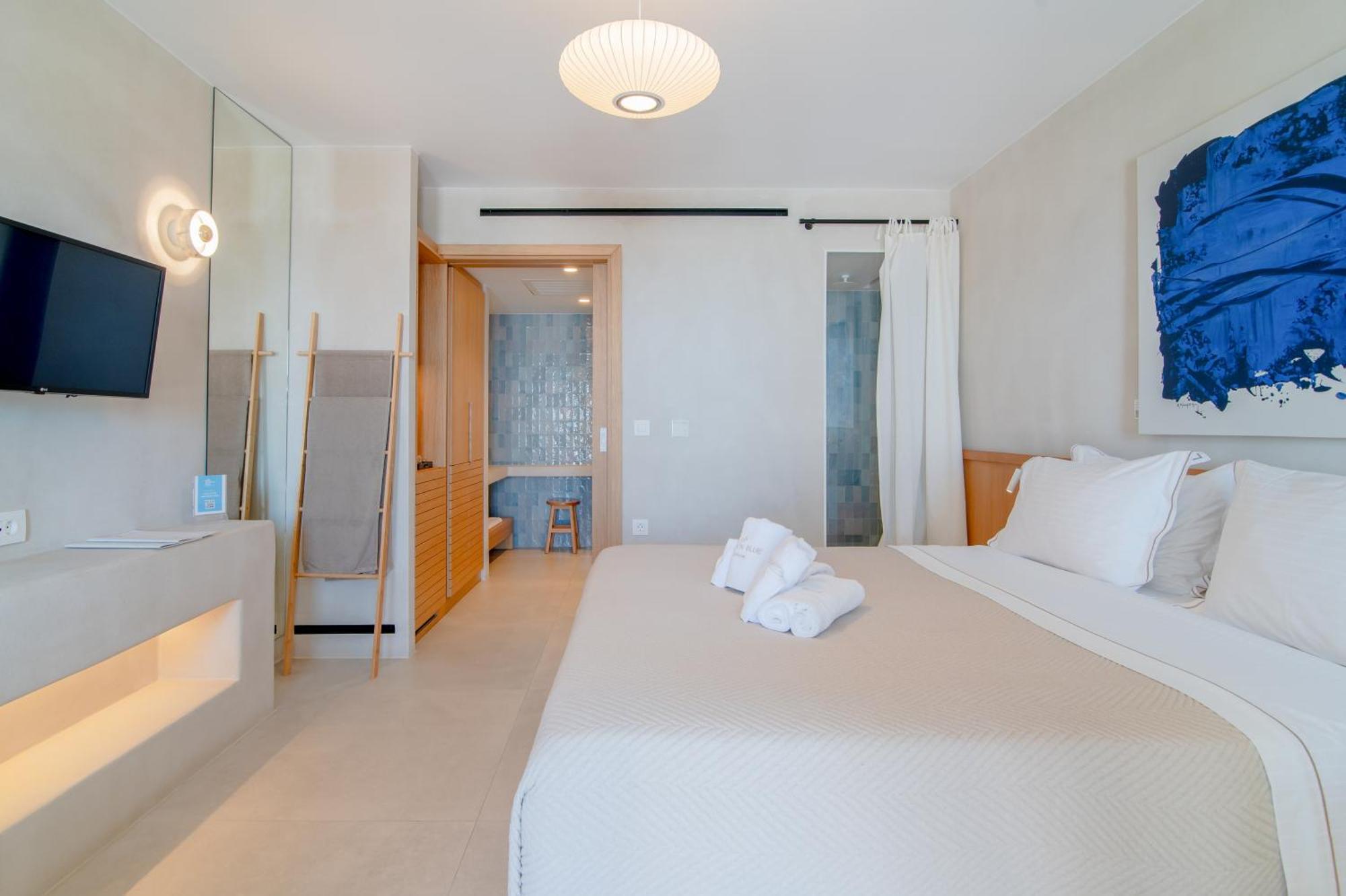 Apeiron Blue Santorini - Sustainable Adults Only 14 Plus Firá Buitenkant foto