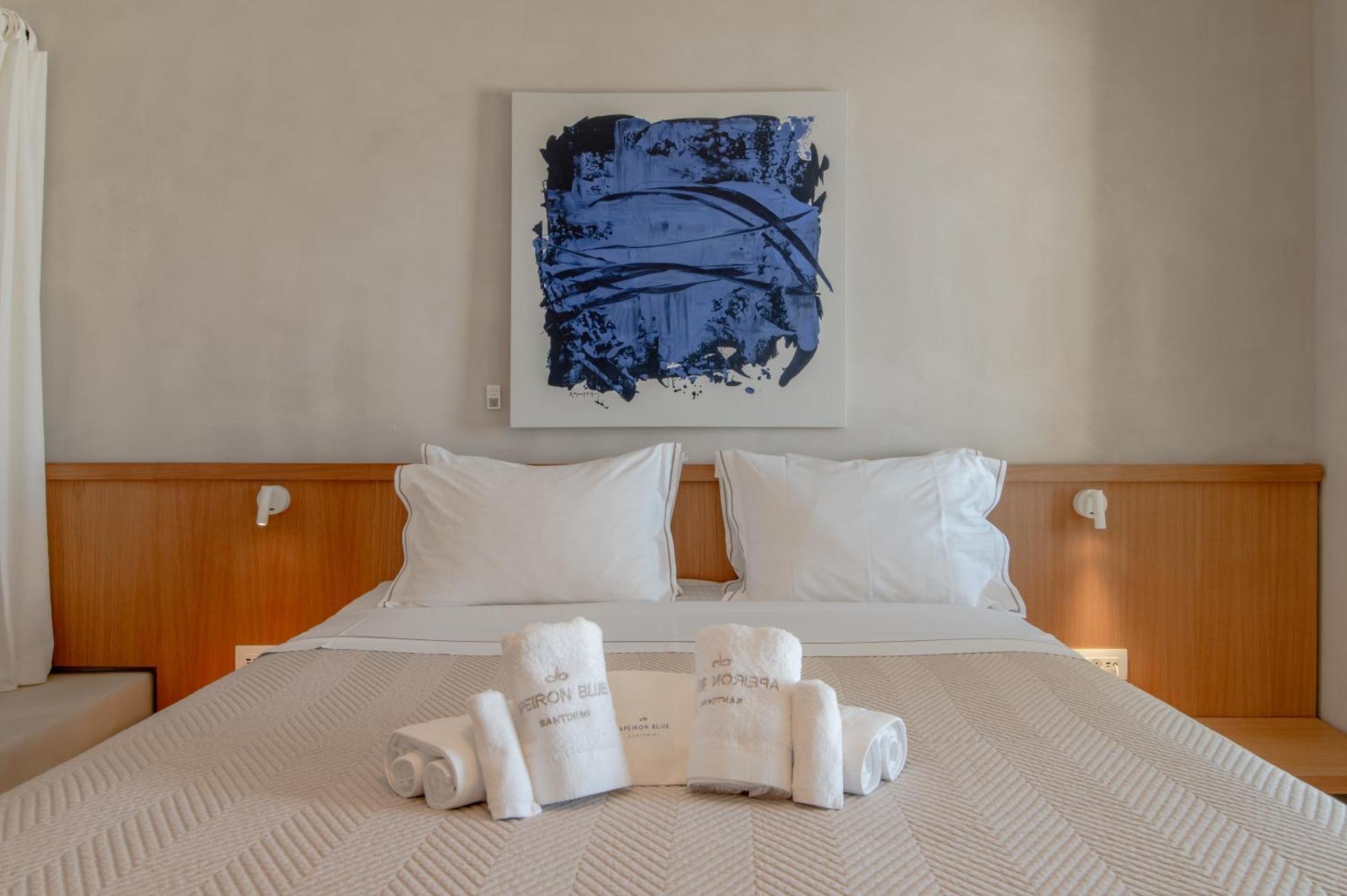 Apeiron Blue Santorini - Sustainable Adults Only 14 Plus Firá Buitenkant foto