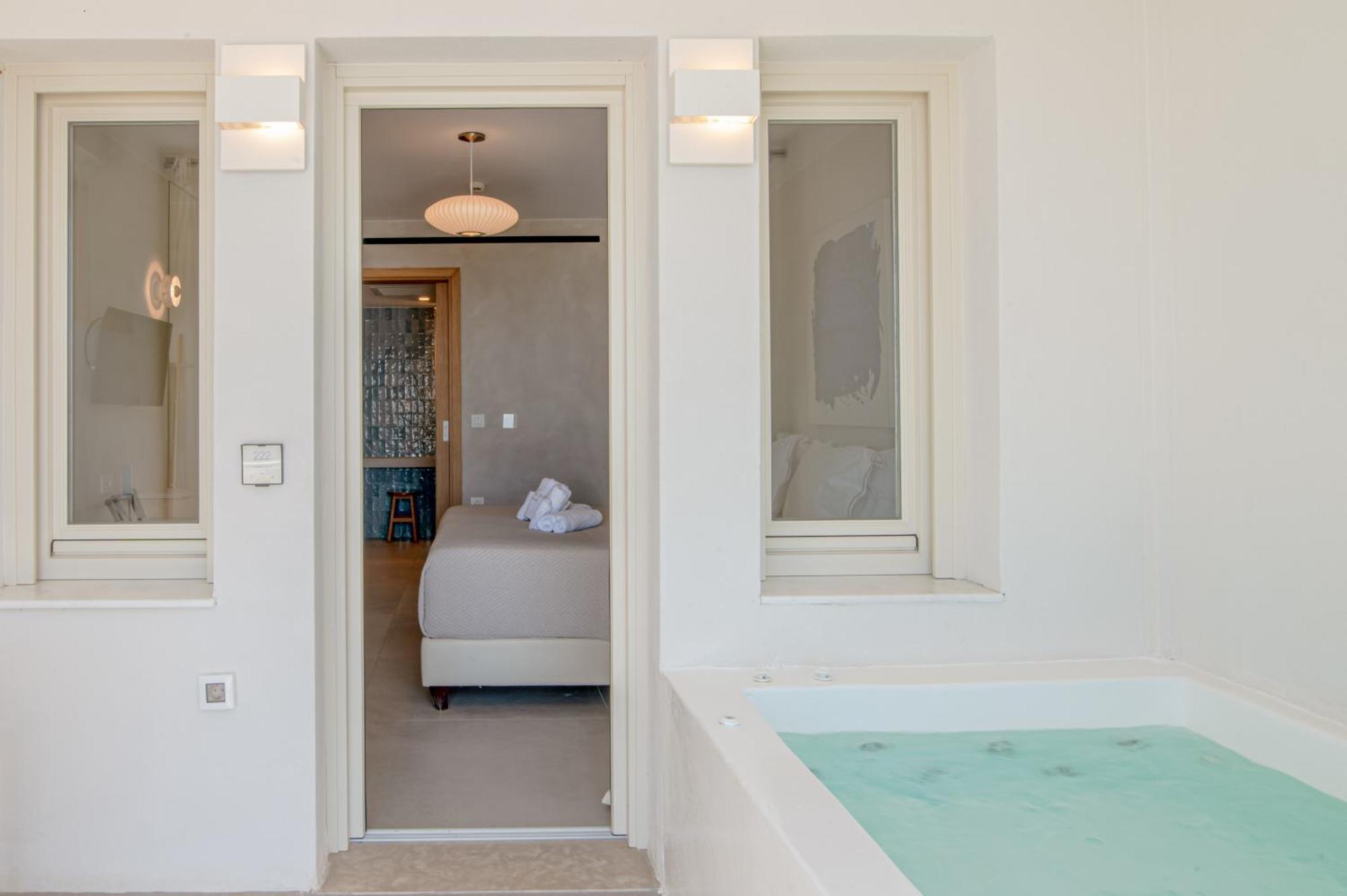 Apeiron Blue Santorini - Sustainable Adults Only 14 Plus Firá Buitenkant foto