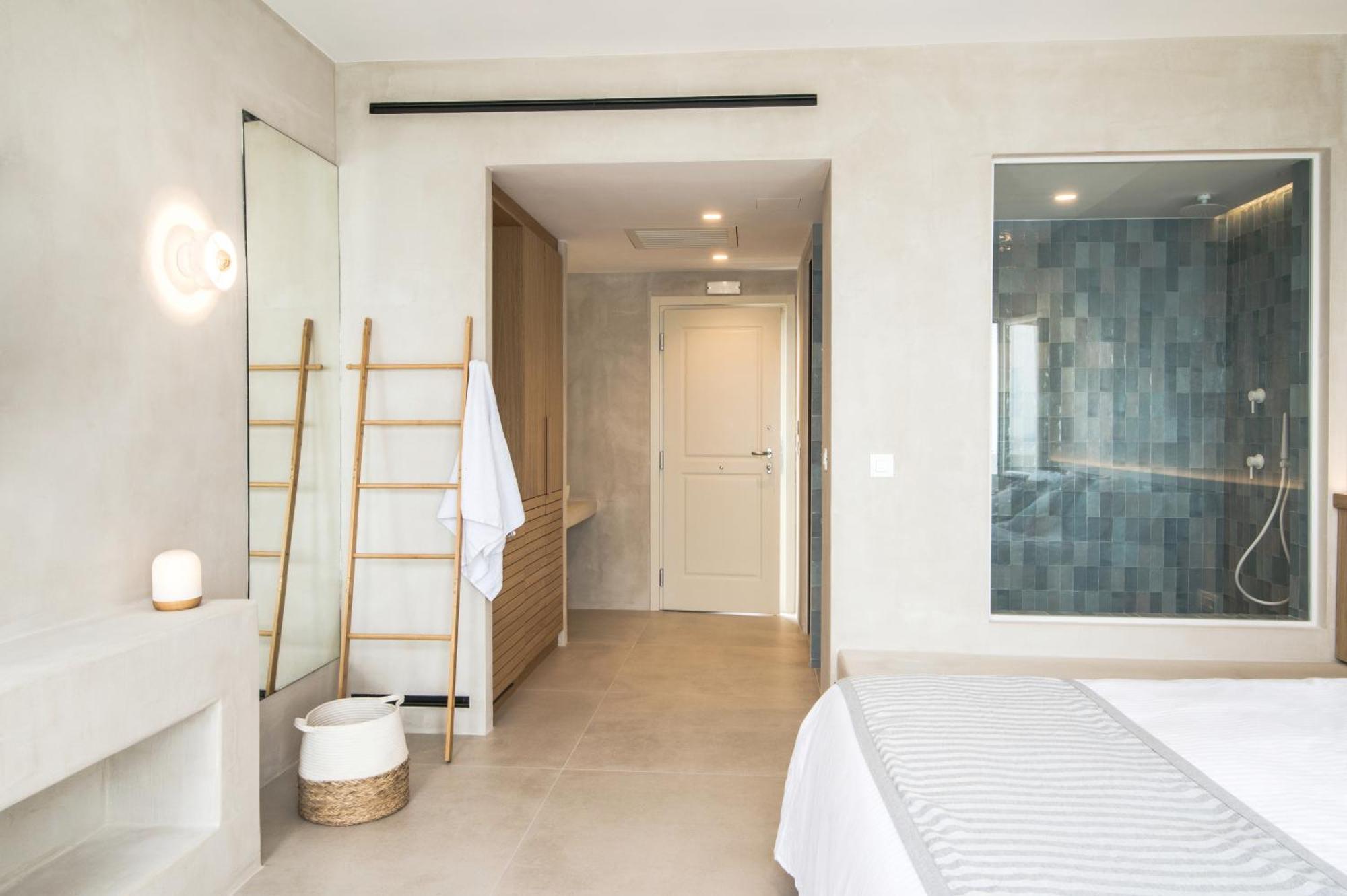 Apeiron Blue Santorini - Sustainable Adults Only 14 Plus Firá Kamer foto
